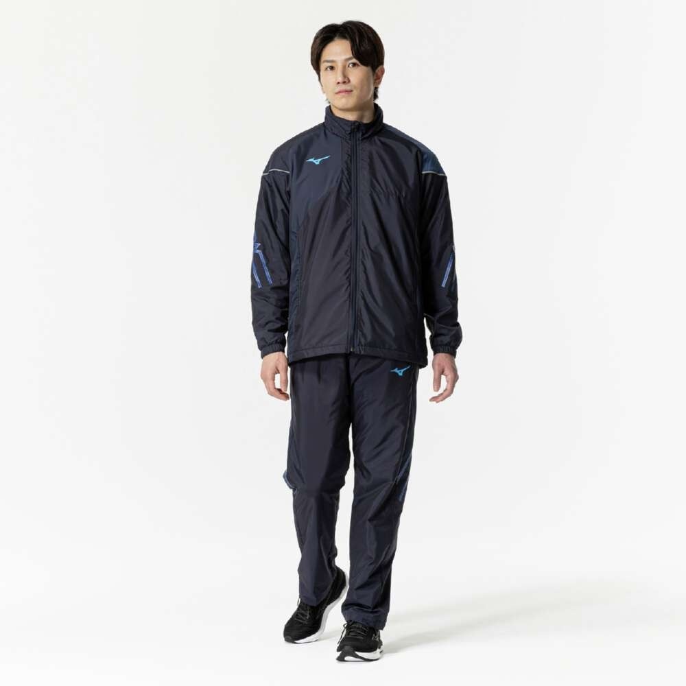 ミズノ（MIZUNO）（メンズ、レディース）MCライン ブレスサーモ 中綿 ウォーマー パンツ 32MFB63111