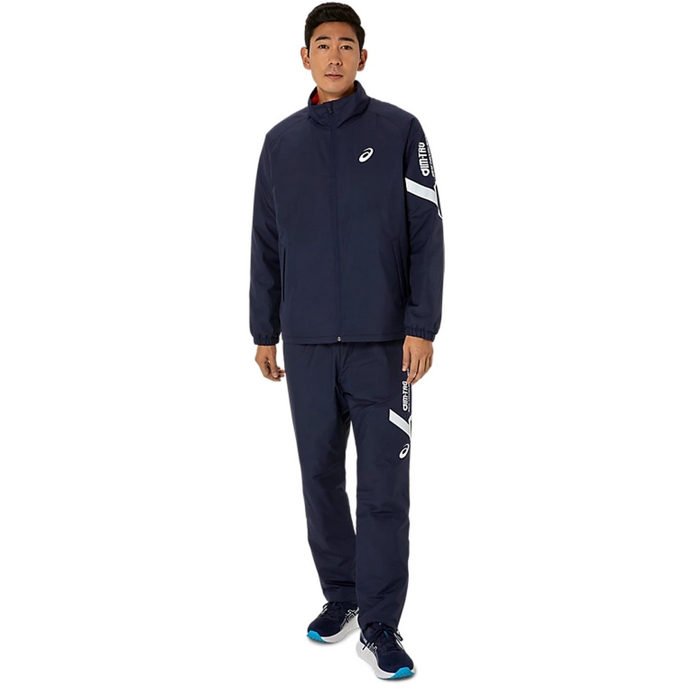 アシックス（ASICS）（メンズ、レディース）AIM-TRG 中わた ブレーカー パンツ 2031E734.400
