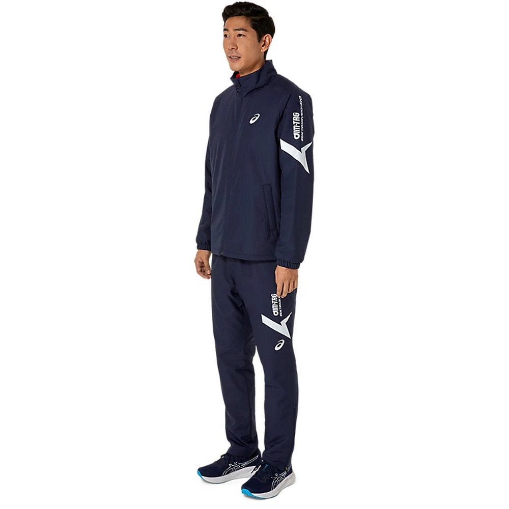 アシックス（ASICS）（メンズ、レディース）AIM-TRG 中わた ブレーカー パンツ 2031E734.400