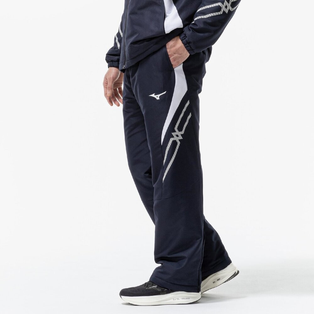 ミズノ（MIZUNO）（メンズ、レディース）MCライン ブレスサーモ中綿 ウォーマーパンツ 32MFC63011