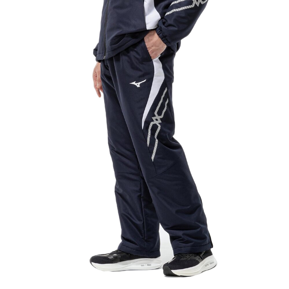 ミズノ（MIZUNO）（メンズ、レディース）MCライン ブレスサーモ中綿 ウォーマーパンツ 32MFC63011
