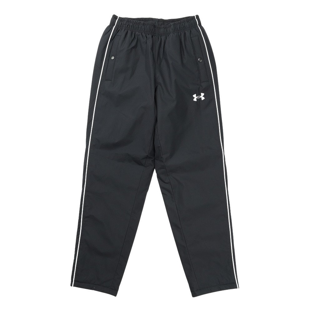 LX470 UNDER ARMOUR キルティングパンツ　黒 LX470 UNDER ARMOUR キルティングパンツ 黒 アンダーアーマー ストーム