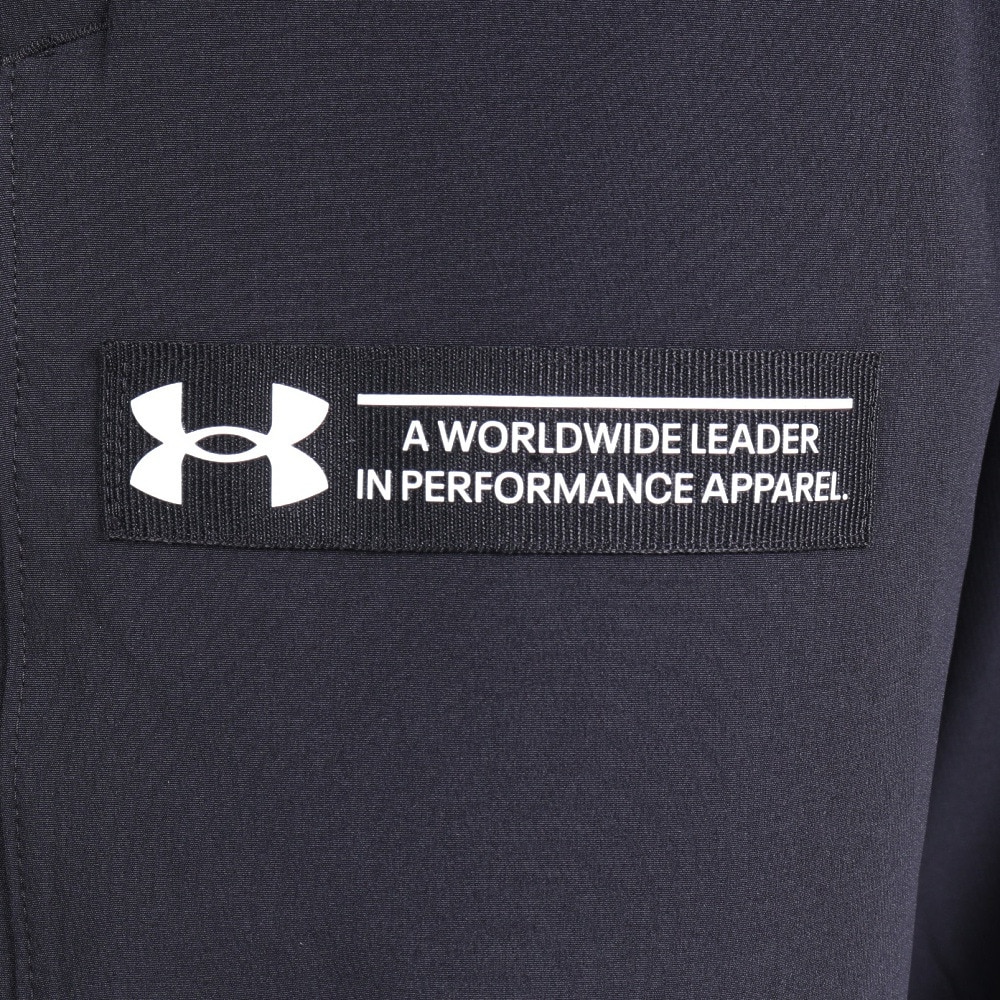 アンダーアーマー（UNDER ARMOUR）（メンズ）ブラッシュドウーブン パンツ 1381349 001