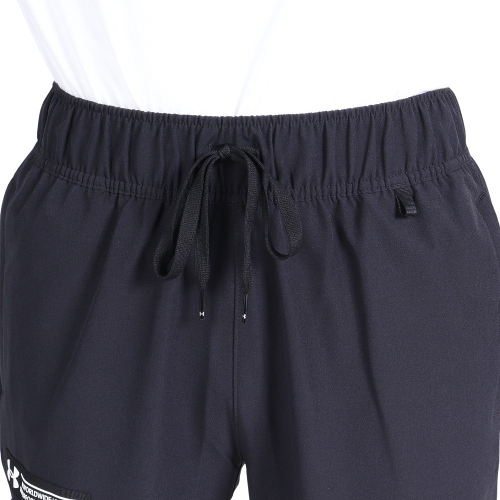 アンダーアーマー（UNDER ARMOUR）（メンズ）ブラッシュドウーブン パンツ 1381349 001