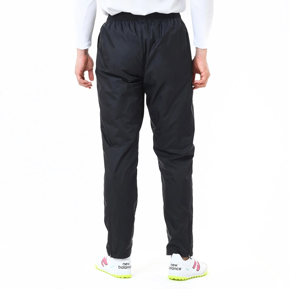 ニューバランス（new balance）（メンズ）Black Out Collection ウーブンパンツ 裏起毛 AMP45283BK