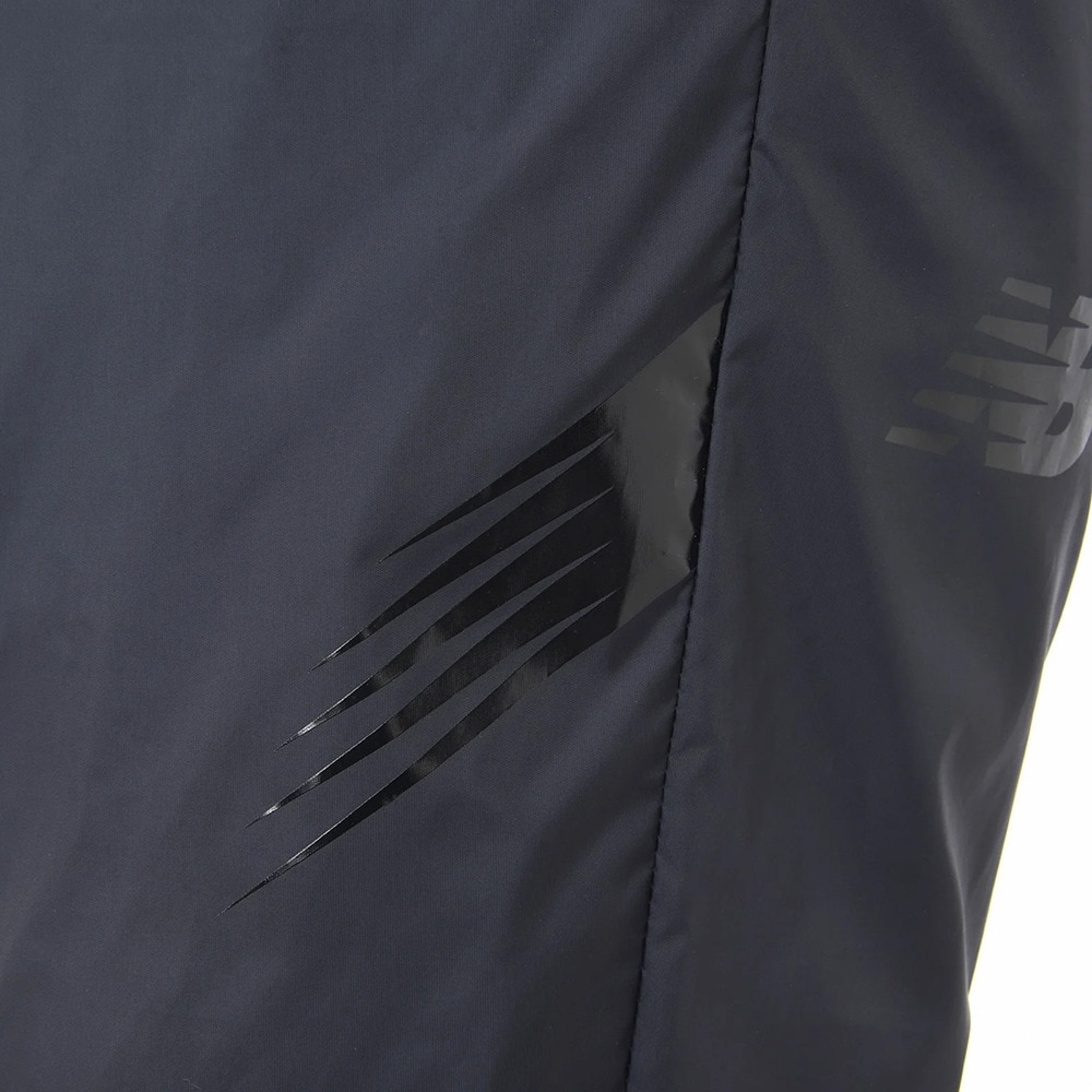 ニューバランス（new balance）（メンズ）Black Out Collection ウーブンパンツ 裏起毛 AMP45283BK
