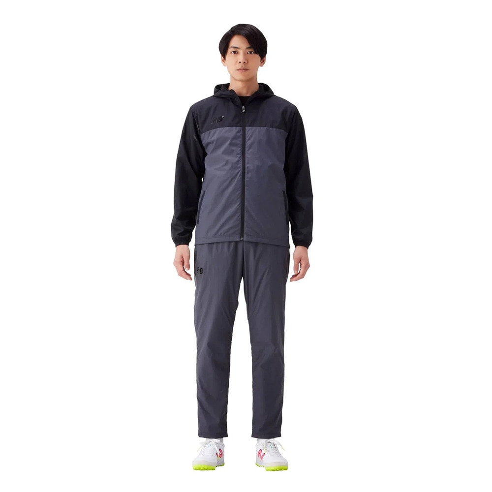 ニューバランス（new balance）（メンズ）Black Out Collection ウーブンパンツ 裏起毛 AMP45283CHC