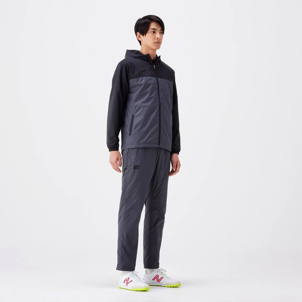 ニューバランス（new balance）（メンズ）Black Out Collection ウーブンパンツ 裏起毛 AMP45283CHC