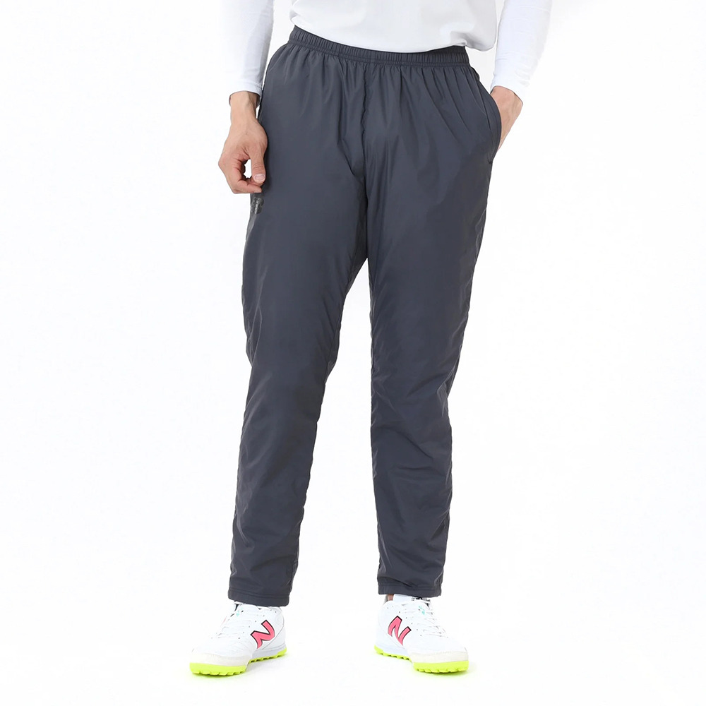 (メンズ)Black Out Collection ウーブンパンツ 裏起毛 AMP45283CHC