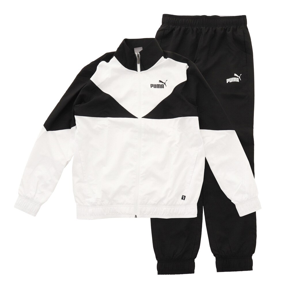  ウーブントラックスーツ 588980-02 WHT