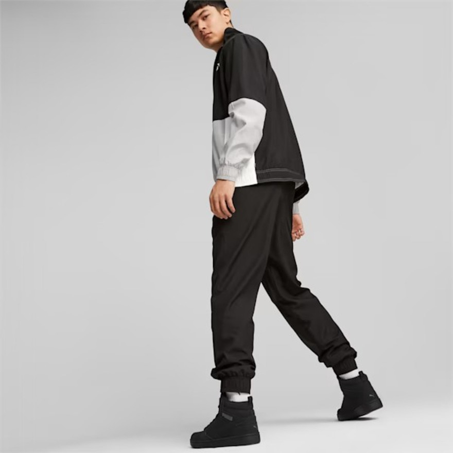 プーマ（PUMA）（メンズ）ジャージ メンズ 上下セット トラックスーツ 678442 06 NVY