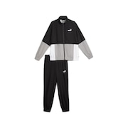 プーマ(PUMA)(メンズ)ジャージ メンズ 上下セット トラックスーツ 678442 06 NVY