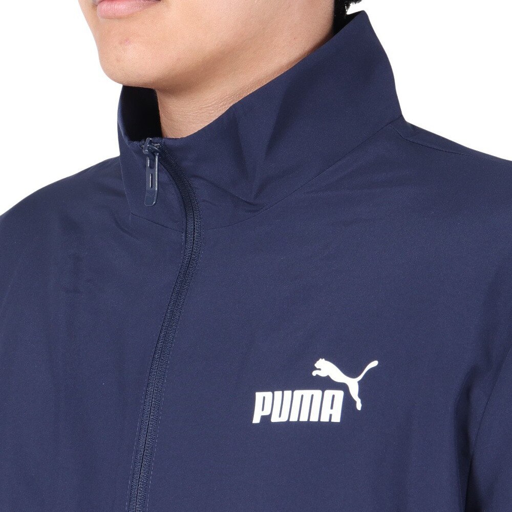 プーマ（PUMA）（メンズ）ジャージ メンズ 上下セット トラックスーツ 678442 06 NVY