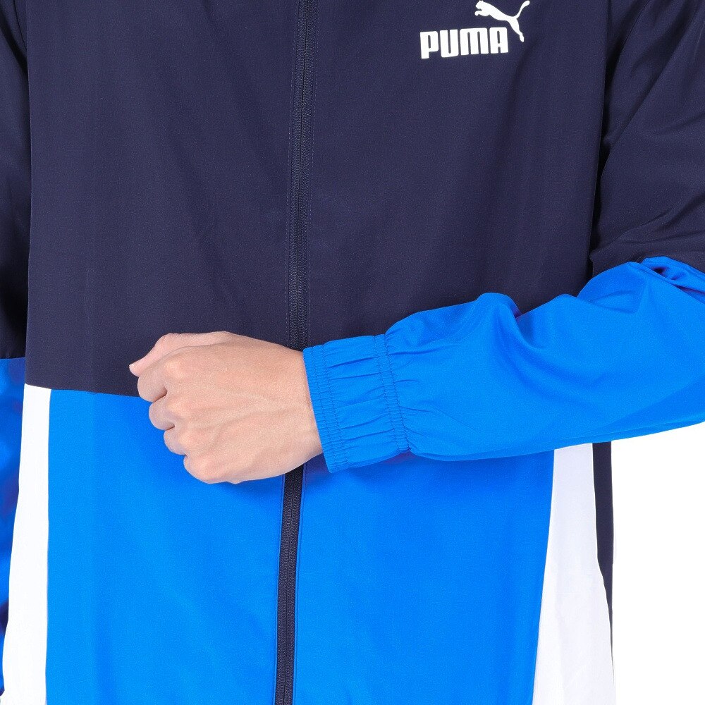 プーマ（PUMA）（メンズ）ジャージ メンズ 上下セット トラックスーツ 678442 06 NVY