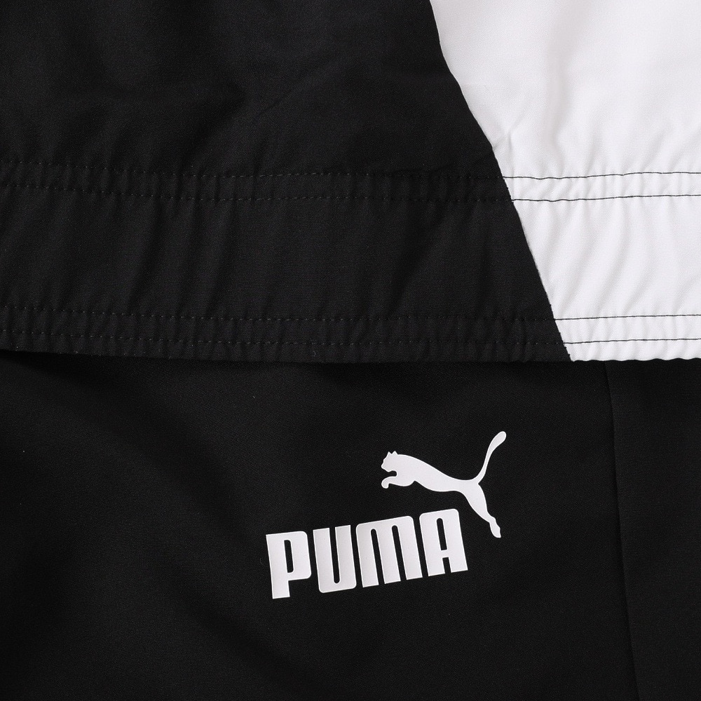 プーマ（PUMA）（メンズ）PUMA POWER ウーブン ジャージ 上下セット クローズドヘム 675747 01 BLU ジャージ上下