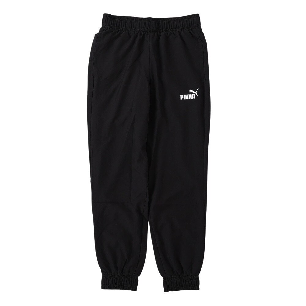 プーマ（PUMA）（メンズ）PUMA POWER ウーブン ジャージ 上下セット クローズドヘム 675747 01 BLU