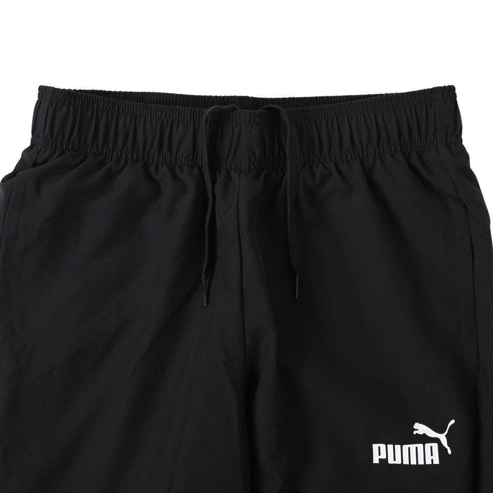 プーマ（PUMA）（メンズ）PUMA POWER ウーブン ジャージ 上下セット クローズドヘム 675747 01 BLU