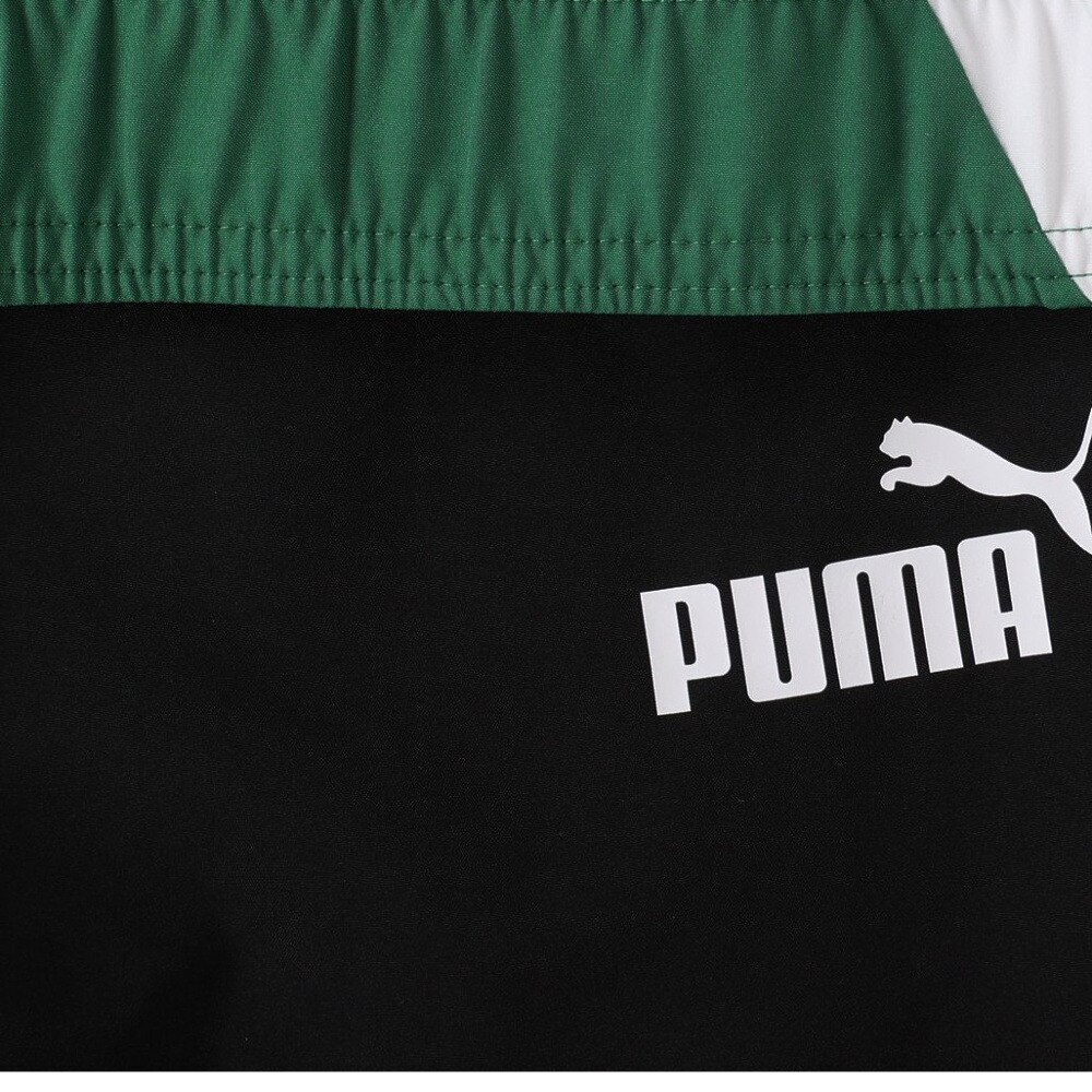 プーマ（PUMA）（メンズ）PUMA POWER ウーブン ジャージ 上下セット クローズドヘム 675747 37 GRN