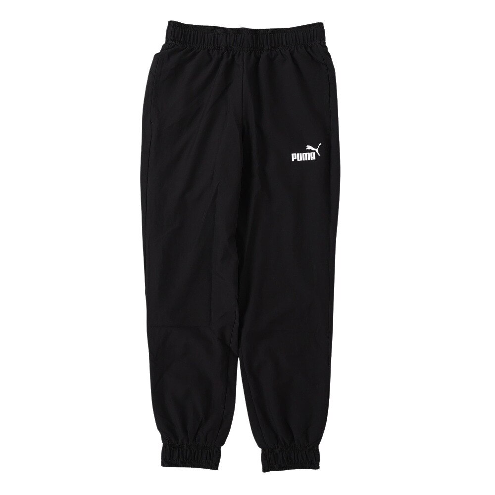 プーマ（PUMA）（メンズ）PUMA POWER ウーブン ジャージ 上下セット クローズドヘム 675747 37 GRN