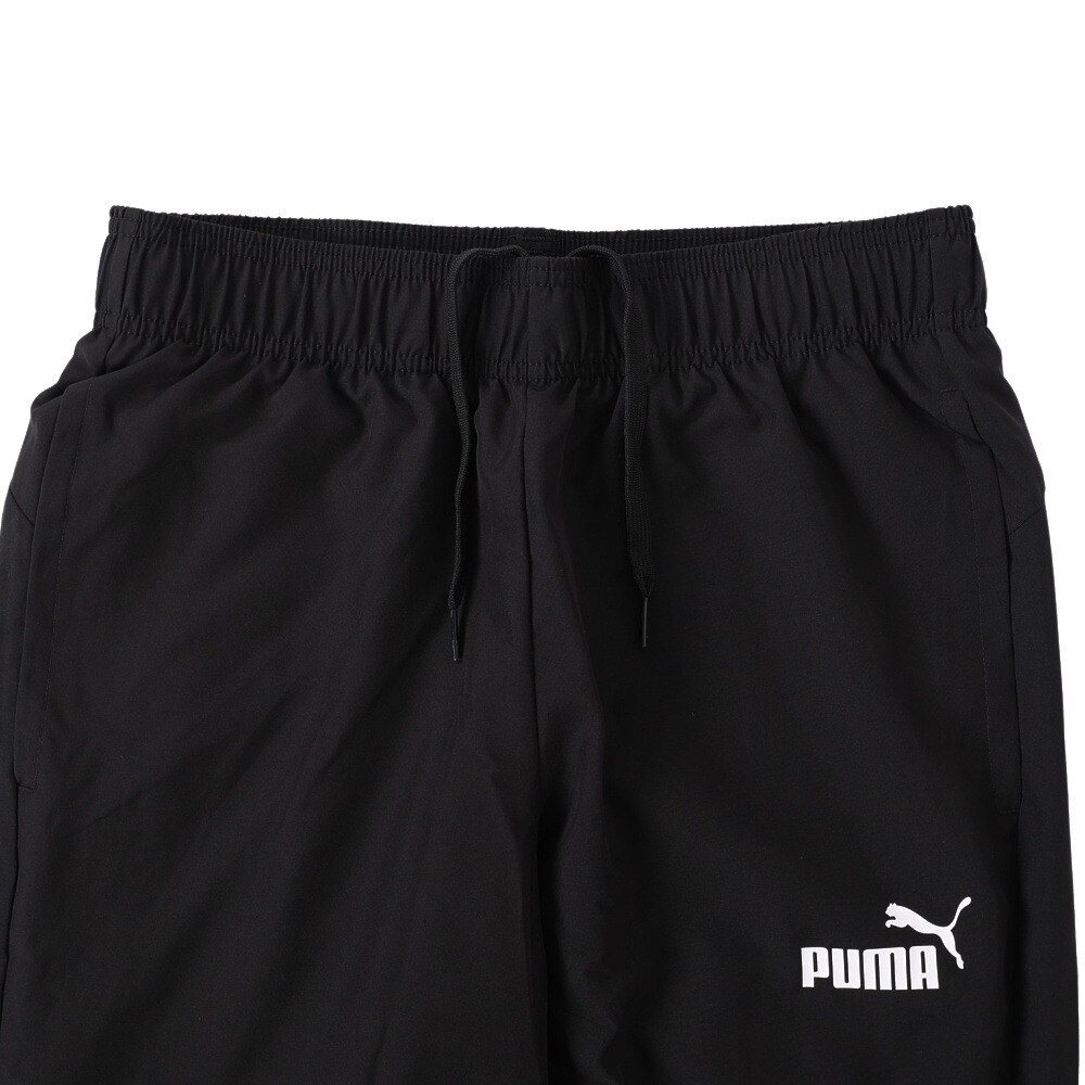 プーマ（PUMA）（メンズ）PUMA POWER ウーブン ジャージ 上下セット クローズドヘム 675747 37 GRN