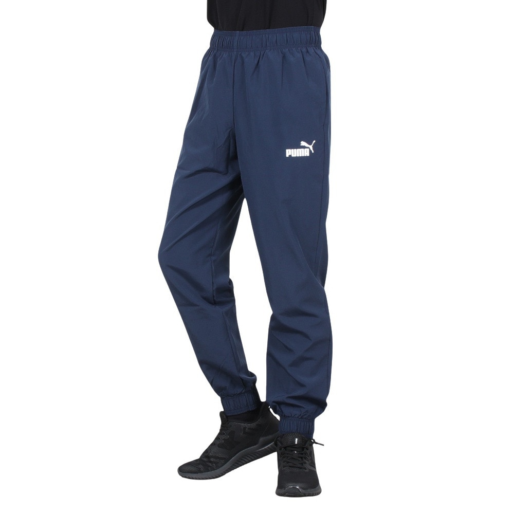プーマ（PUMA）（メンズ）ウーブン トラックスーツ 上下セット 681261 14 NVY