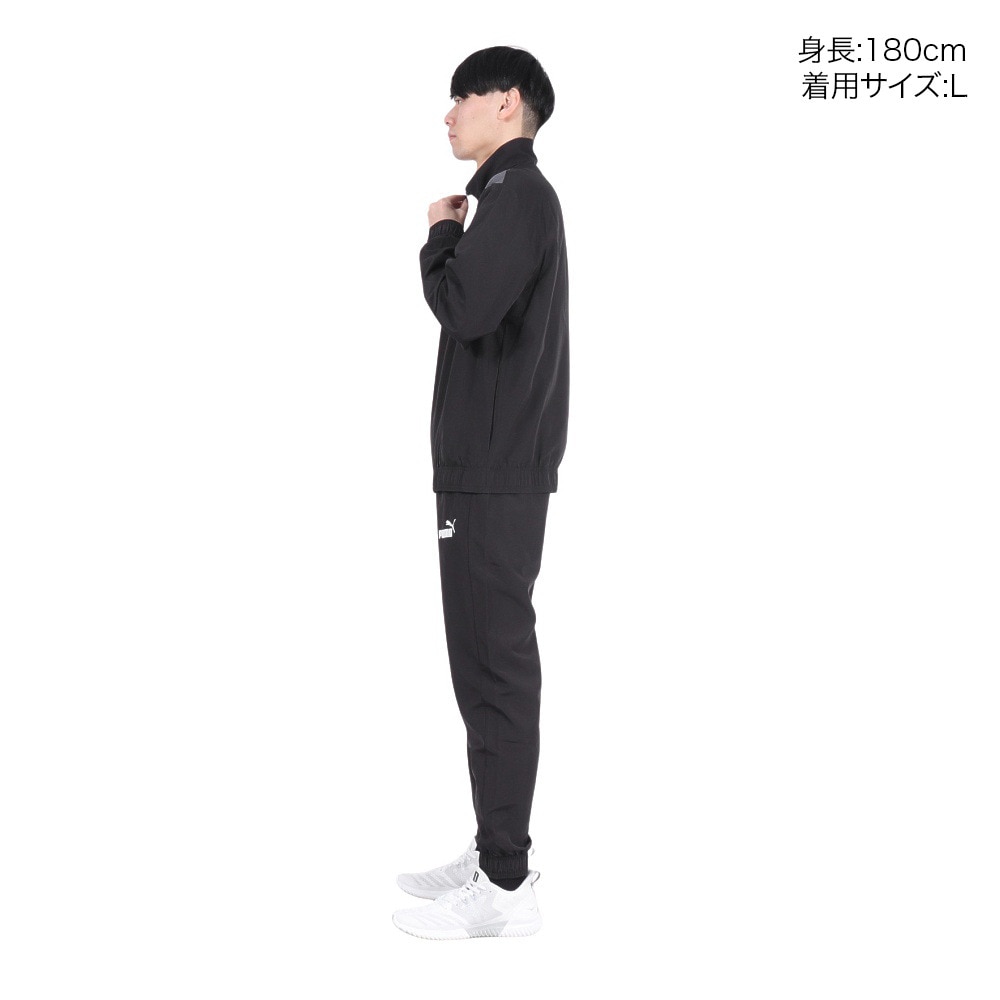 プーマ（PUMA）（メンズ）ウーブン カラーブロックスーツ 上下