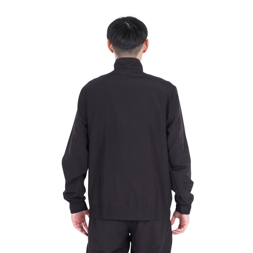 プーマ（PUMA）（メンズ）ウーブン カラーブロックスーツ 上下セット 684143 01 BLK