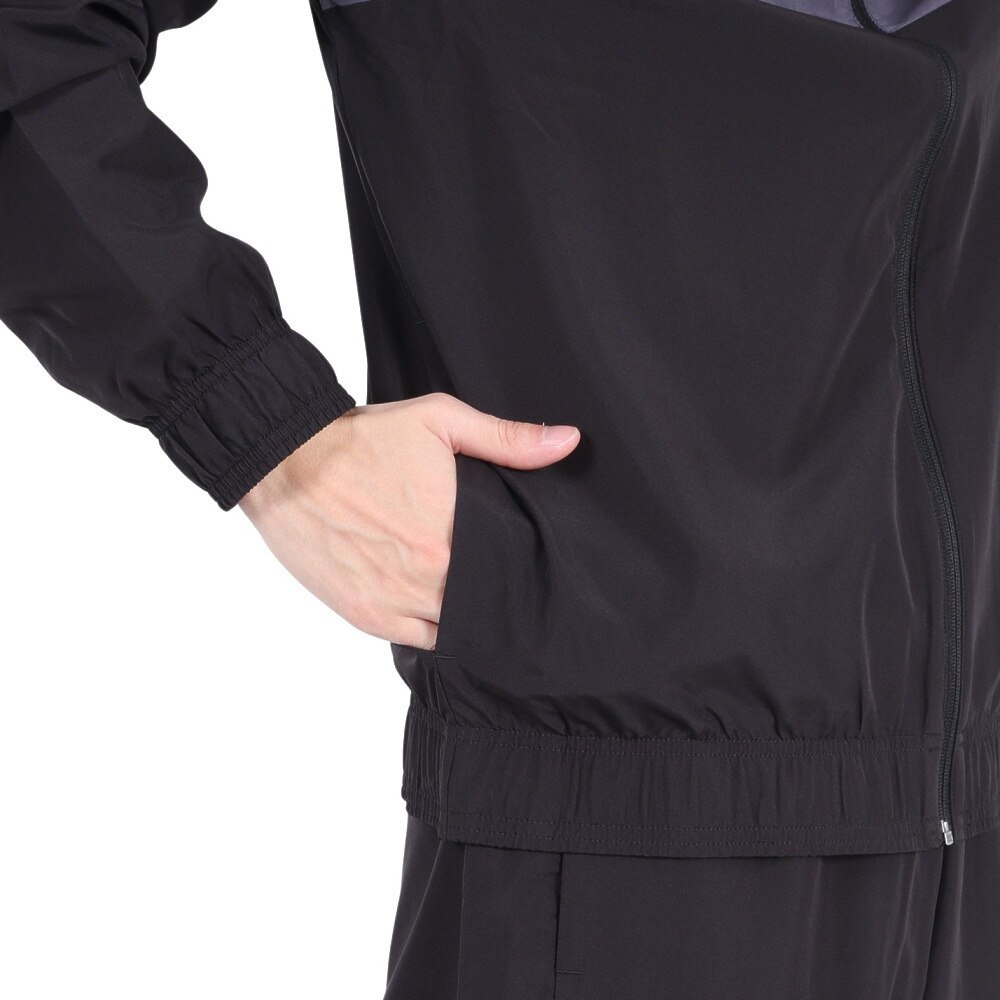 プーマ（PUMA）（メンズ）ウーブン カラーブロックスーツ 上下セット 684143 01 BLK