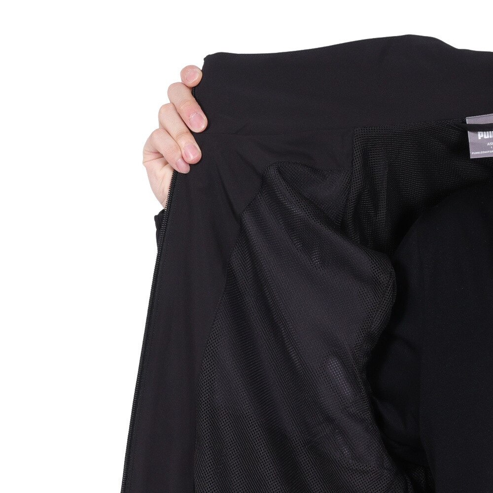 プーマ（PUMA）（メンズ）ウーブン カラーブロックスーツ 上下セット 684143 01 BLK