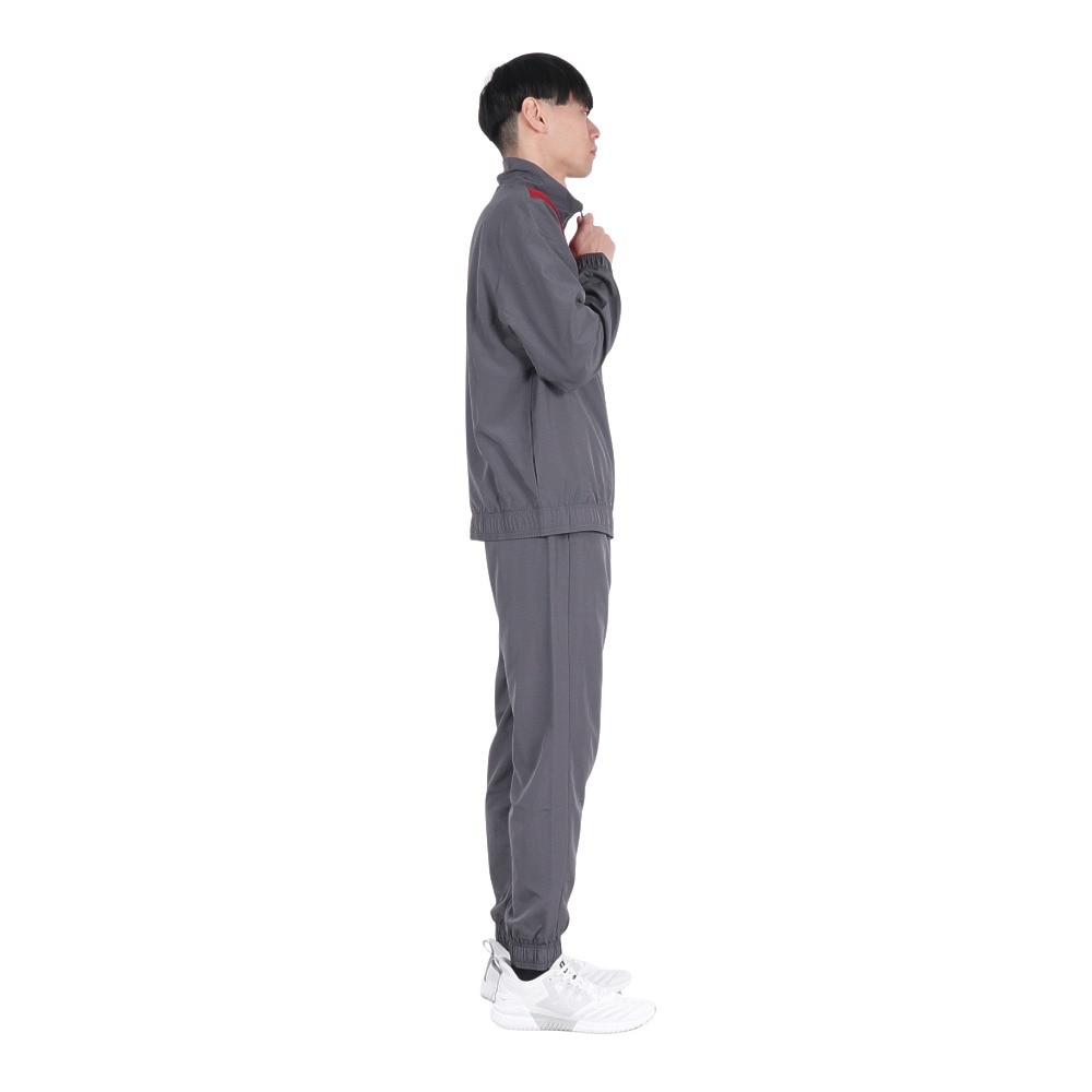 プーマ（PUMA）（メンズ）ウーブン カラーブロックスーツ 上下セット 684143 69 GRY