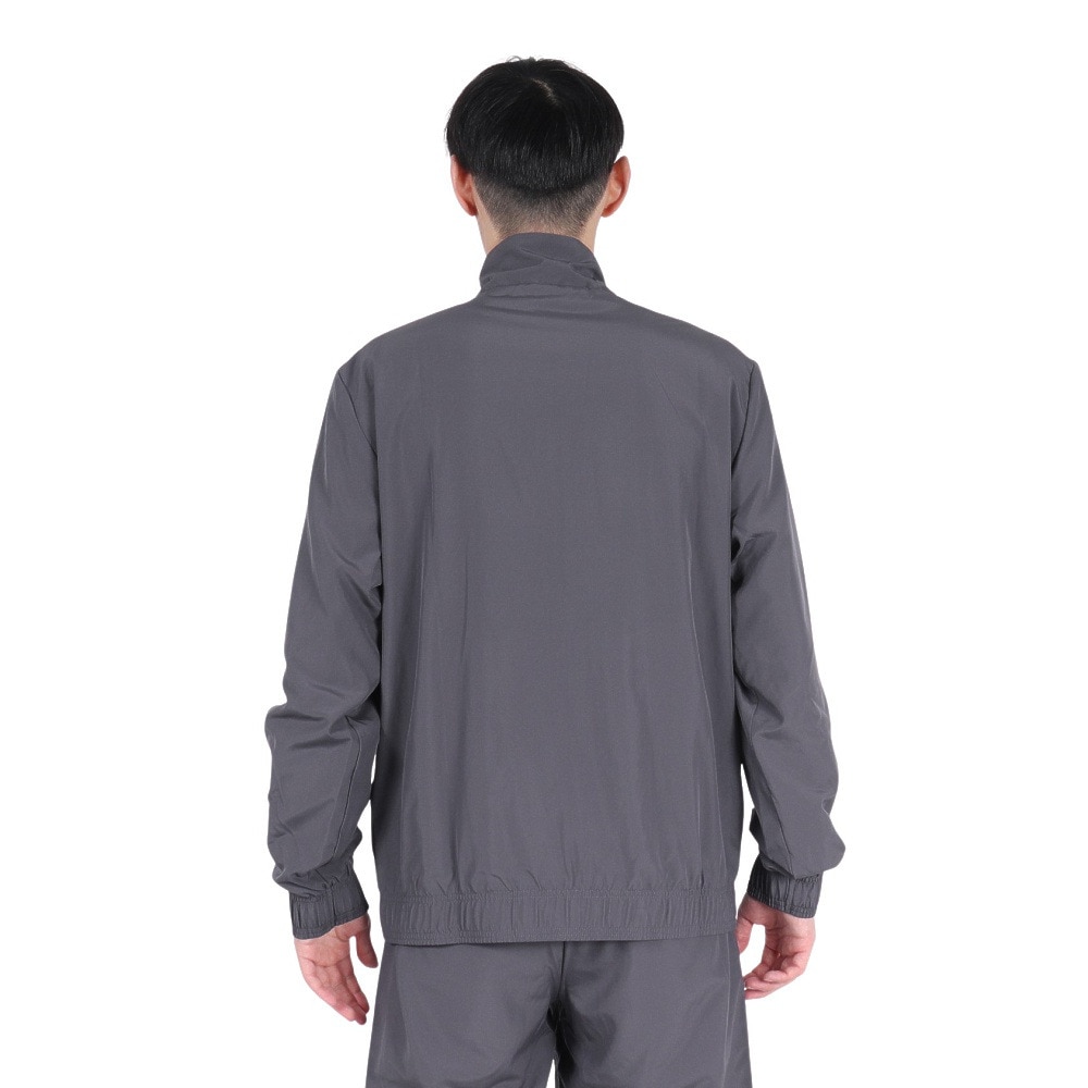 プーマ（PUMA）（メンズ）ウーブン カラーブロックスーツ 上下セット 684143 69 GRY