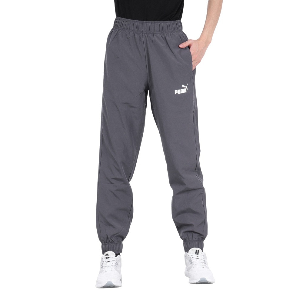 プーマ（PUMA）（メンズ）ウーブン カラーブロックスーツ 上下セット 684143 69 GRY