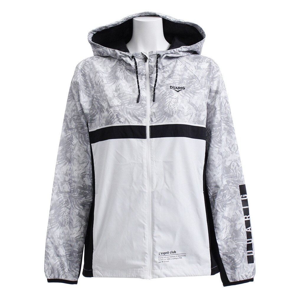  絶耐撥水 UVストレッチスプリング ウインドブレーカージャケット 855D9RP9230 WHT オンライン価格