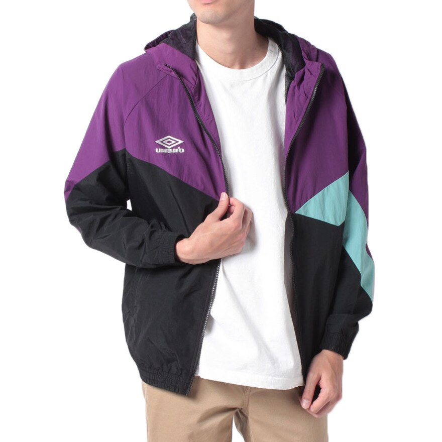  裏メッシュウインドジャケット ULURJC31 BKPL