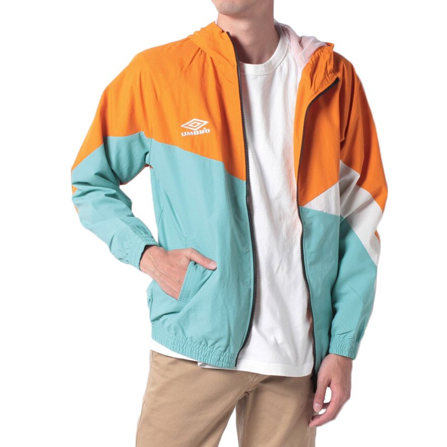  裏メッシュウインドジャケット ULURJC31 GNOR