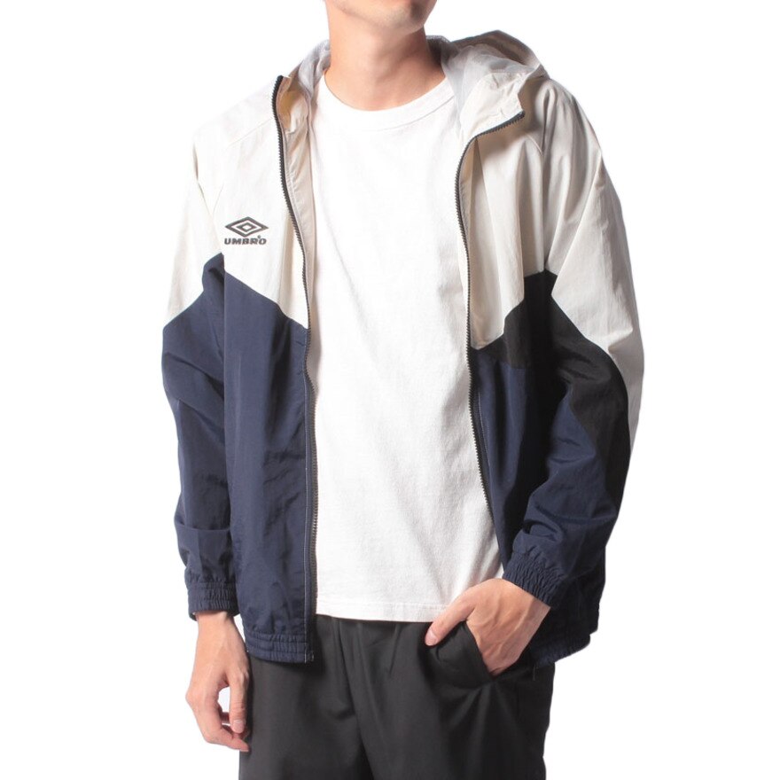  裏メッシュウインドジャケット ULURJC31 NVWH
