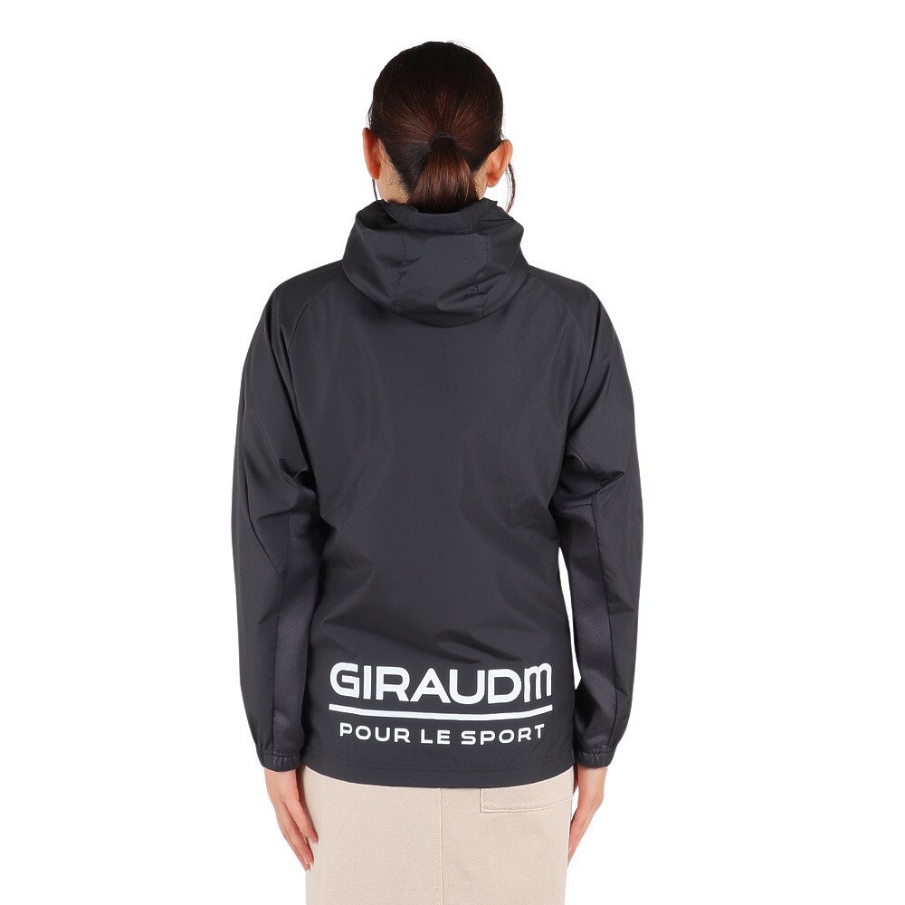 ジローム（GIRAUDM）（レディース）ジャケット レディース 絶耐撥水 裏メッシュフード 855GM1ES2167 BLK