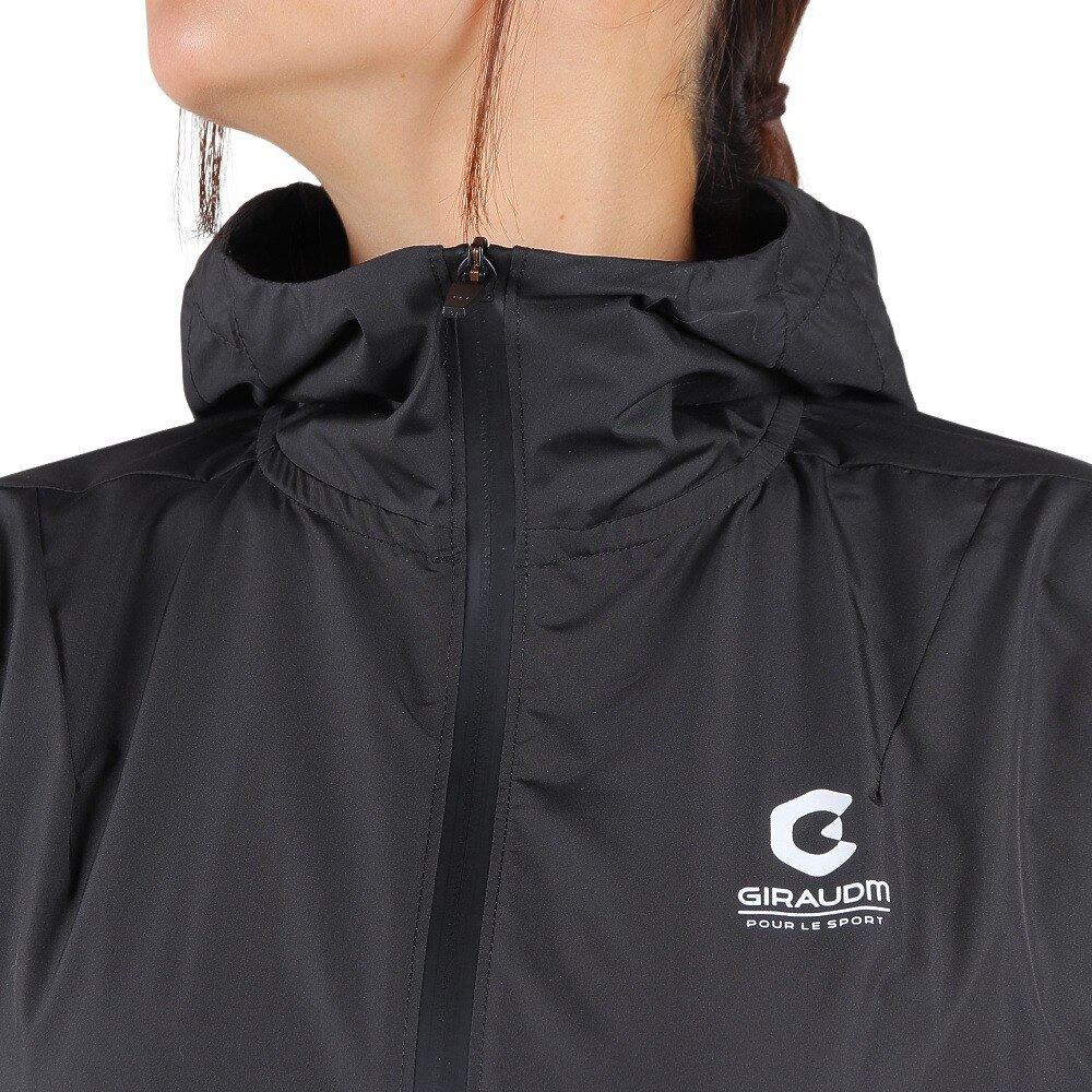 ジローム（GIRAUDM）（レディース）ジャケット レディース 絶耐撥水 裏メッシュフード 855GM1ES2167 BLK