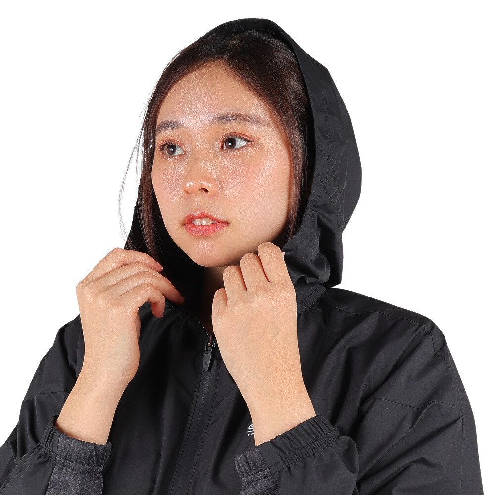 ジローム（GIRAUDM）（レディース）ジャケット レディース 絶耐撥水 裏メッシュフード 855GM1ES2167 BLK