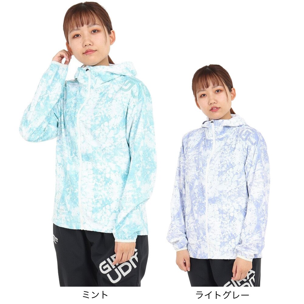 ジローム（GIRAUDM）（レディース）ブレーカー レディース 絶耐撥水 スプリング WB2S3309-TR855-DGSD LGRY