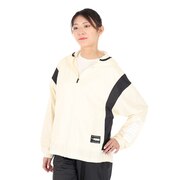 プーマ（PUMA）（レディース）裏メッシュ 防風 アウター ウーブンジャケット 523539 65 LGRY