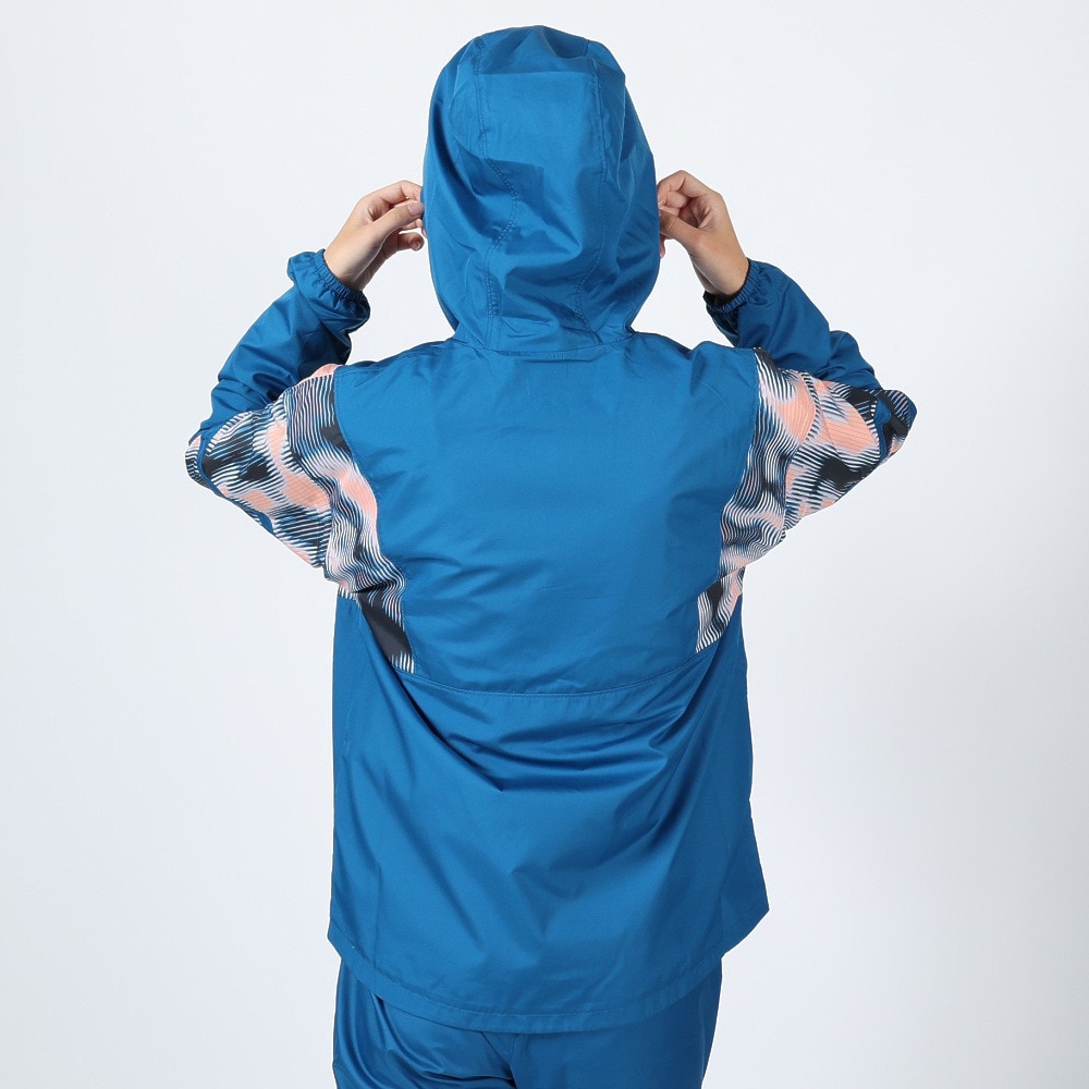 アンダーアーマー（UNDER ARMOUR）（レディース）パーカー レディース メッシュ ウーブン フルジップ フーディー 1381238 426