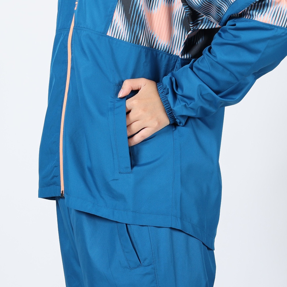 アンダーアーマー（UNDER ARMOUR）（レディース）パーカー レディース メッシュ ウーブン フルジップ フーディー 1381238 426