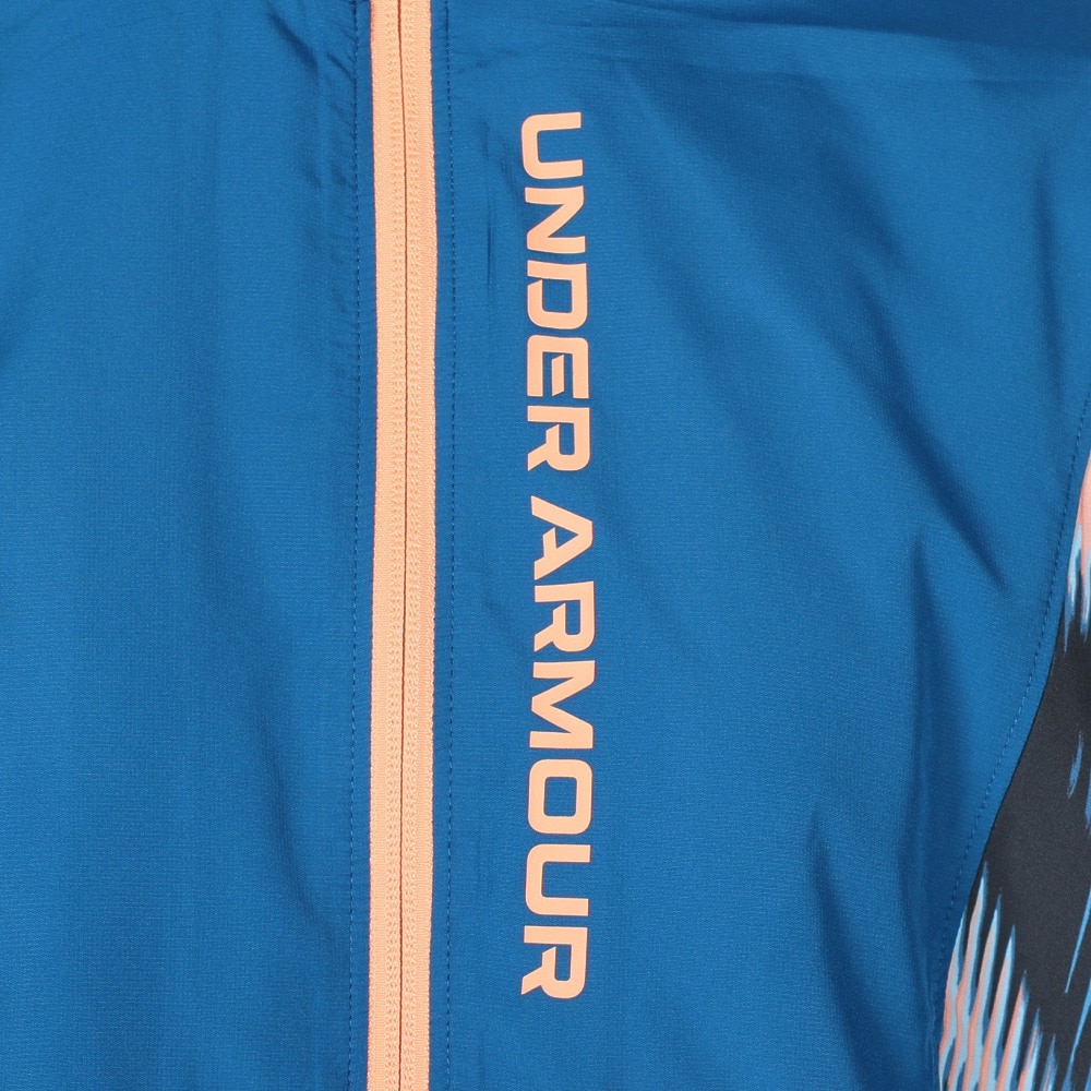 アンダーアーマー（UNDER ARMOUR）（レディース）パーカー レディース メッシュ ウーブン フルジップ フーディー 1381238 426