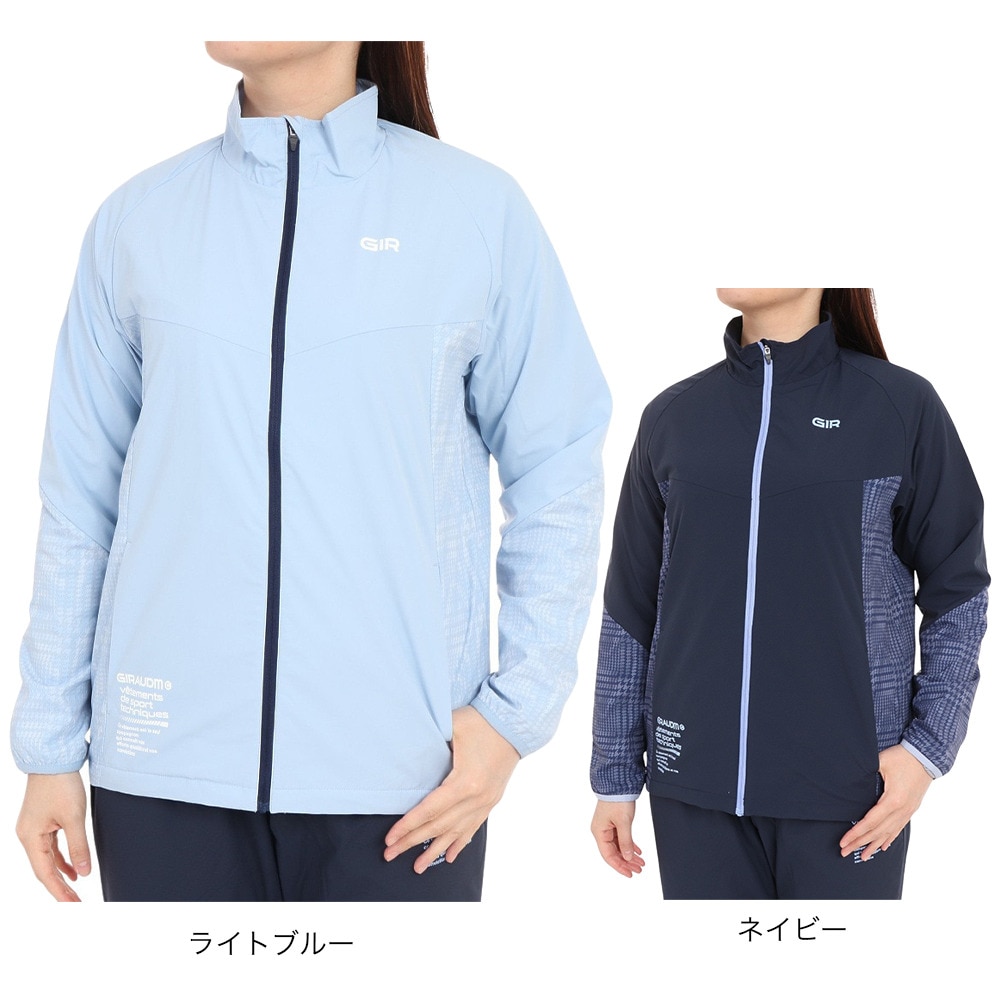 ジローム（GIRAUDM）（レディース）絶耐撥水 brushed wb ジャケット WB3F0013-TR855-GRSD LVD