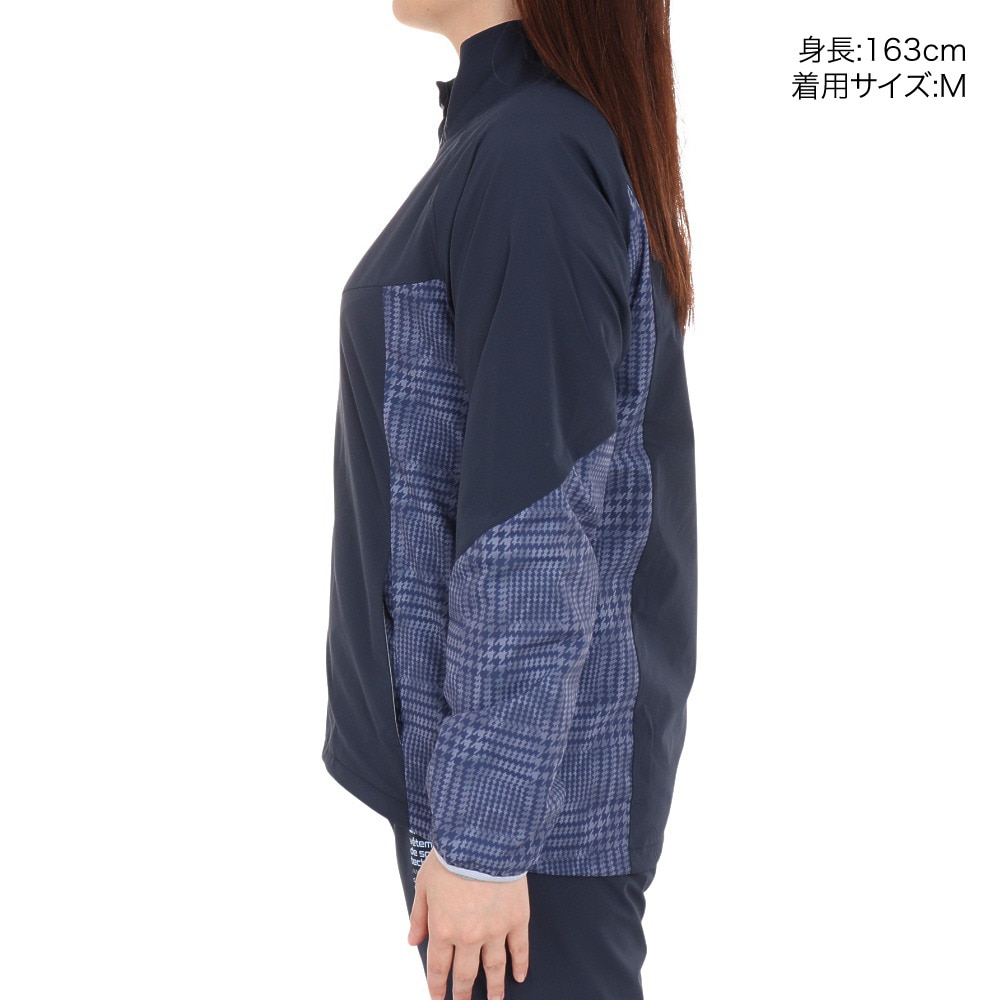 ジローム（GIRAUDM）（レディース）絶耐撥水 brushed wb ジャケット WB3F0013-TR855-GRSD NVY