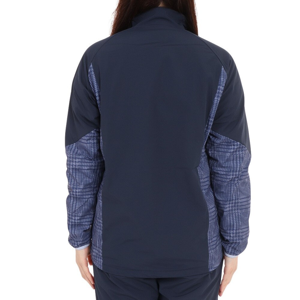 ジローム（GIRAUDM）（レディース）絶耐撥水 brushed wb ジャケット WB3F0013-TR855-GRSD NVY