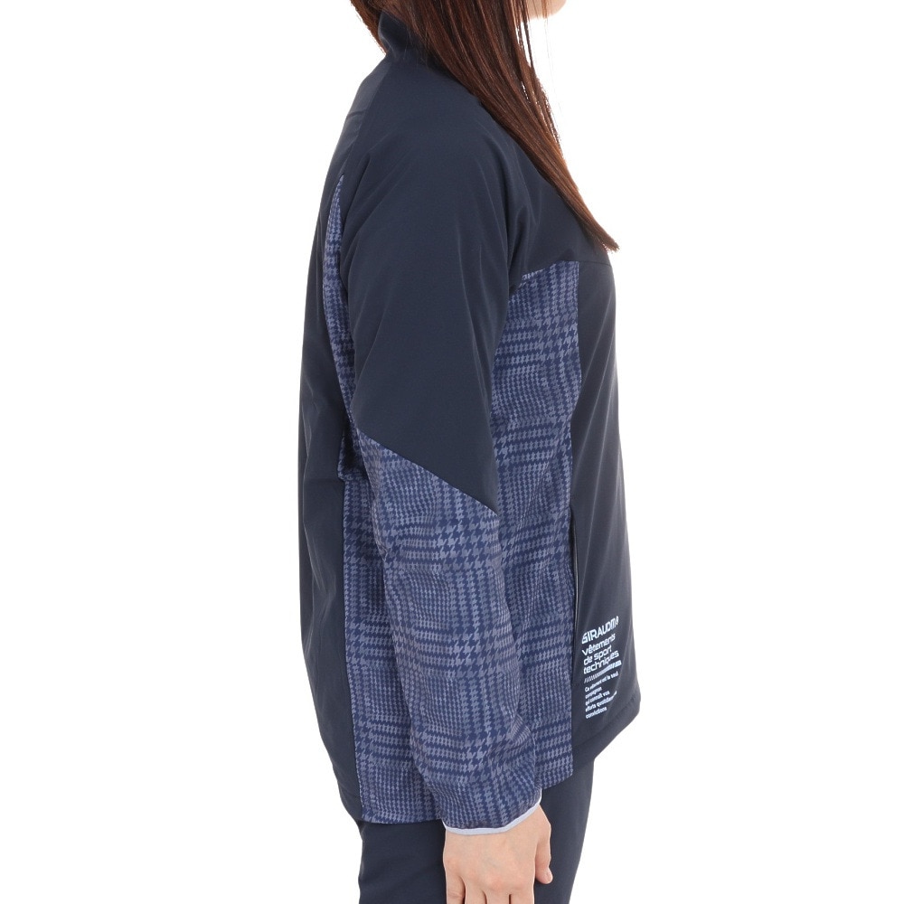 ジローム（GIRAUDM）（レディース）絶耐撥水 brushed wb ジャケット WB3F0013-TR855-GRSD NVY