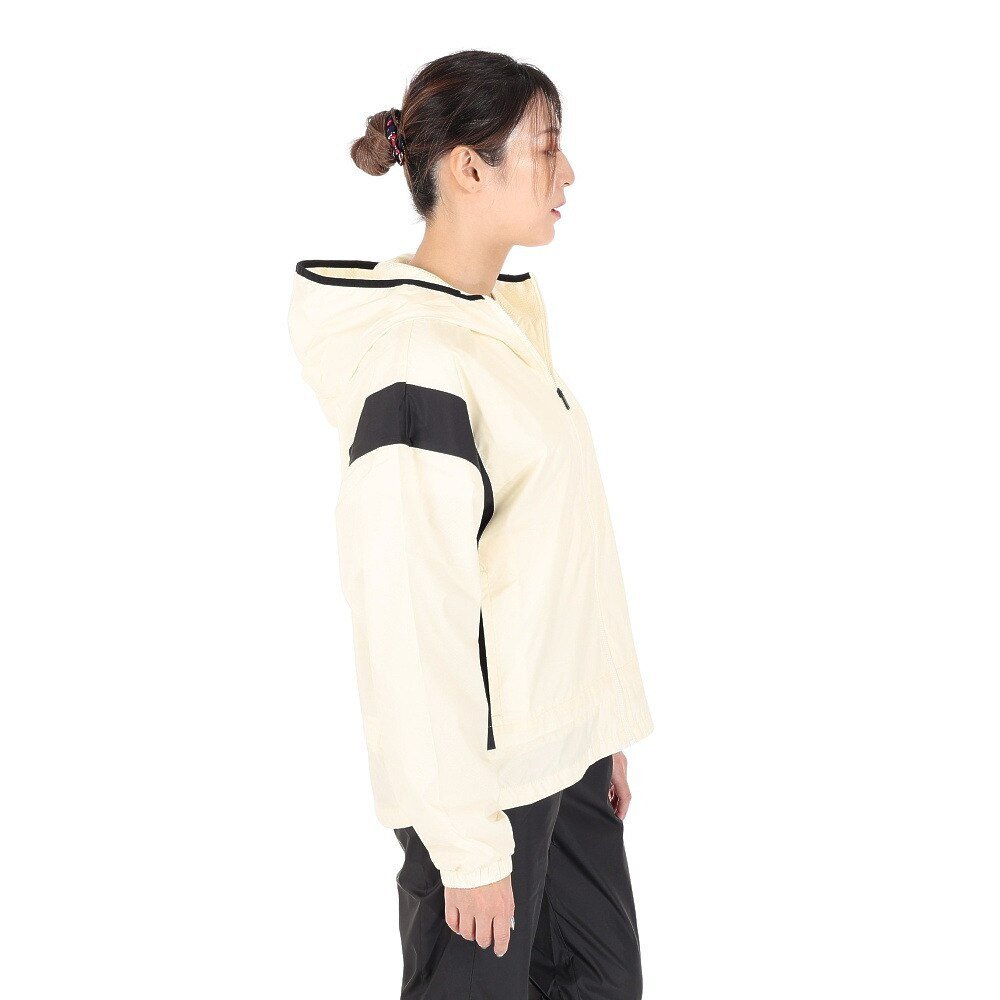 プーマ（PUMA）（レディース）裏メッシュ 防風 アウター ウーブンジャケット 523539 65 LGRY