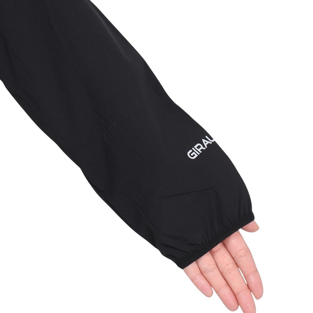 ジローム（GIRAUDM）（レディース）絶耐撥水 メッシュ ブレーカー ジャケット WB4F0024-TR855-GRSD BLK